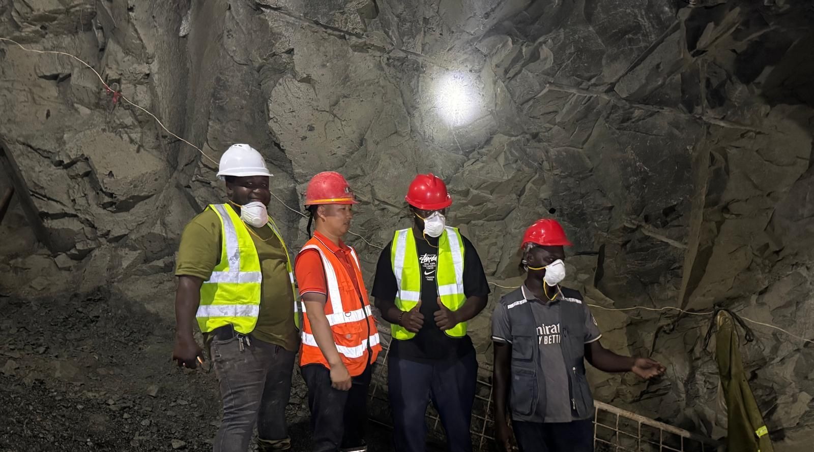 First Dove Limited mining operations in Ghana